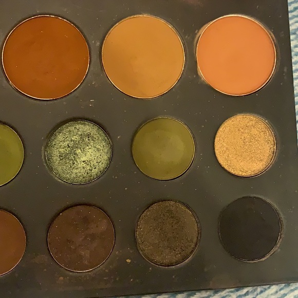 Morphe dare to create 39a eyeshadow palette - Picture 8 of 12